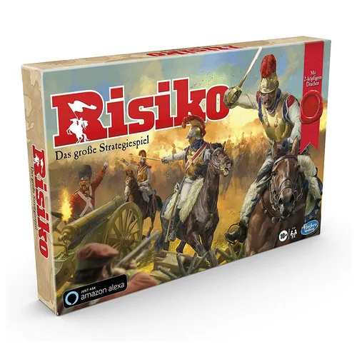 RISIKO - DRACHENEDITION - Hasbro E9402100 - DEUTSCH - NEU