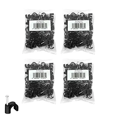 Kabelschellen Schwarz von ARLI