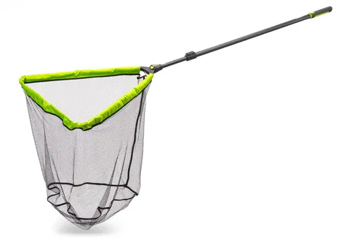 Sänger Equalizer Kescher Klappkescher Unterfangkescher Nano Mesh 2tlg.  2,40m