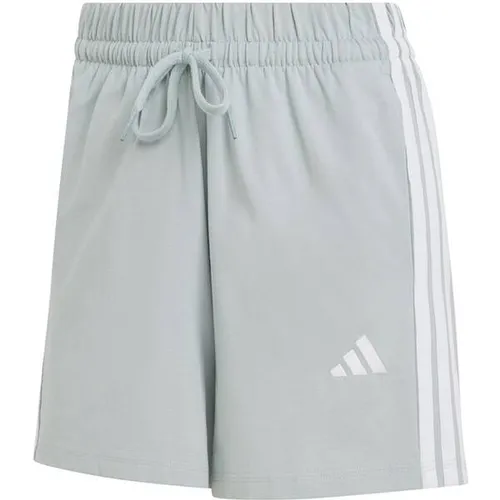 ADIDAS Damen Shorts Essentials 3-Streifen Cotton