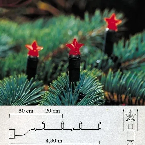 Lichtschläuche & Lichterketten Rot von Konstsmide