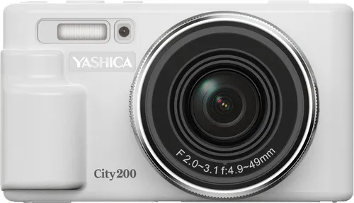 Yashica City 200 weiss von YASHICA s.r.o