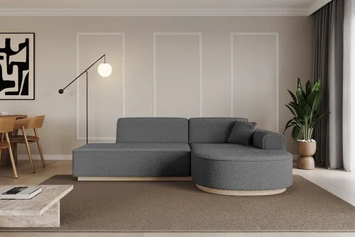 ALTDECOR Ecksofa ARRIO-L1, Sofa Praktische Bequeme Funktionsecke Couch U-Form Eckcouch, Corner Sofa U-Form Vielseitige Sofa Wohnlandschaft Wohnzimmer