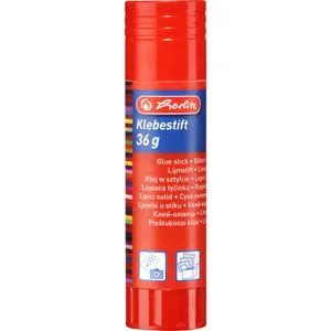 Herlitz Klebestift 10524098, LW Tray, 36g, lösungsmittelfrei, 1 Stück