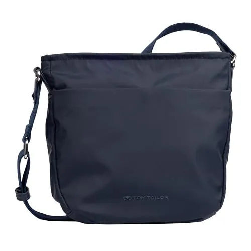 TOM TAILOR Umhängetasche Cross Bag, Dark Blue von Tom Tailor