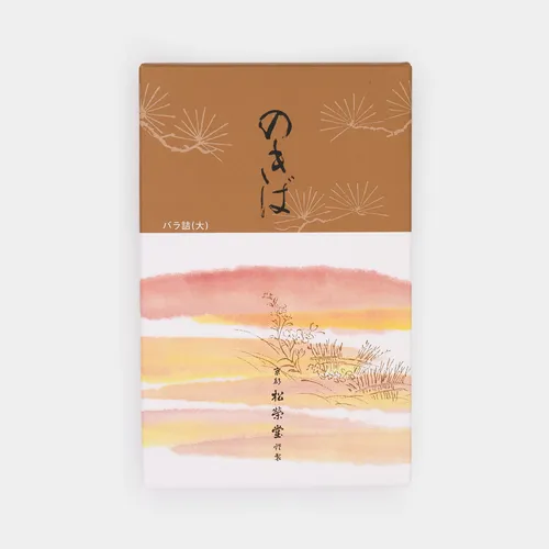 Shoyeido Nokiba Mossgarten Japanische Weihrauch - 490 Sticks