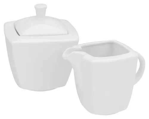 CreaTable Milch- und Zuckerset Victoria Weiss (2-tlg) von CreaTable