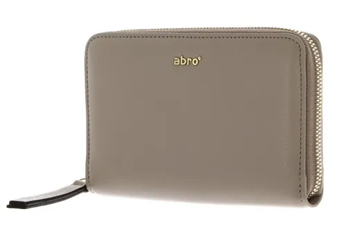 Abro Geldbörse Wallet, aus echtem Leder