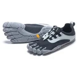 Vibram Herren FiveFingers V-Run Retro grau 41.0 - Laufschuhe mit klassischem Design und moderner Vibram-Technologie für ein leichtes und flexibles Laufgefühl. Ideal für drinnen und draußen, mit atmungsaktivem Obermaterial und schnellschnürsystem für optimalen Halt.