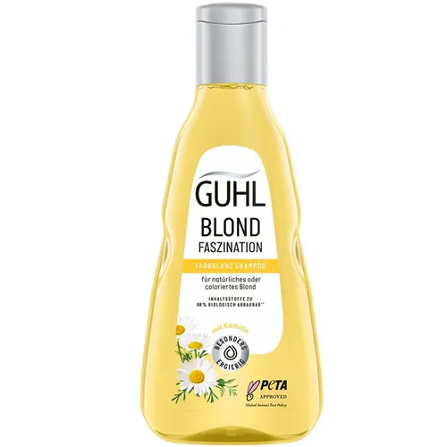 Guhl Blond Faszination Shampoo