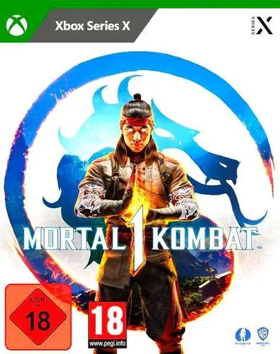 Mortal Kombat 1 (2023) - XBSX - Games - Erlebe eine neue Ära im Mortal Kombat-Universum mit einem innovativen Kampfsystem und Kameo-Kämpfer:innen, die dir im Kampf zur Seite stehen.