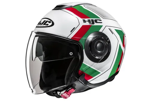 HJC Motorradhelm HJC i40N Velu MC41 Jethelm (1er Set)