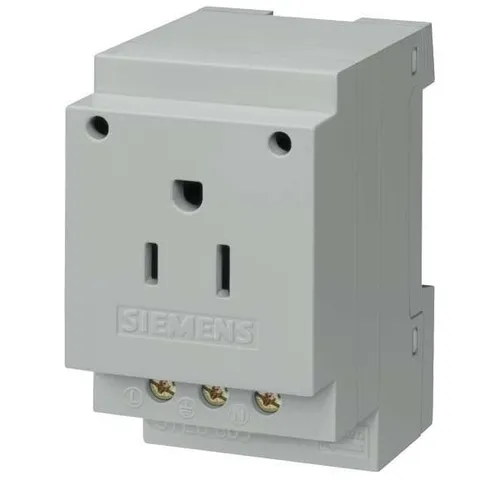 Siemens Steckdosen von Siemens Dig.Industr. Steckdose Reiheneinbau