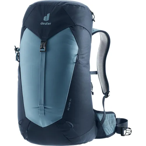Deuter Travel AC Lite 30 Wanderrucksack 58 cm - Atlantic-Ink - Leichter Damen-Wanderrucksack mit Aircomfort Rückensystem für optimale Belüftung, ideal für Tageswanderungen. Mit praktischen Features wie Trinksystem-Vorrichtung und Helmhalterung.