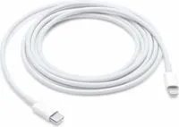 Genuine Apple USB-C to Lightning Cable 2M Fast Charge iPhone 11,12,13,14 NEU