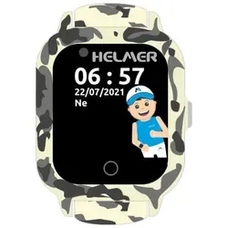 HELMER LK 710 4G Smartwatch für Kinder, grau