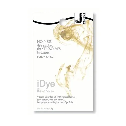 Jacquard iDye für natürliche Stoffe, 1,4 l, Ecru