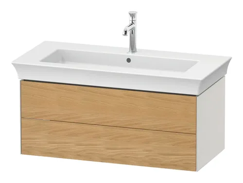 Duravit White Tulip Waschtischunterbau mit 2 Schubkästen von Duravit