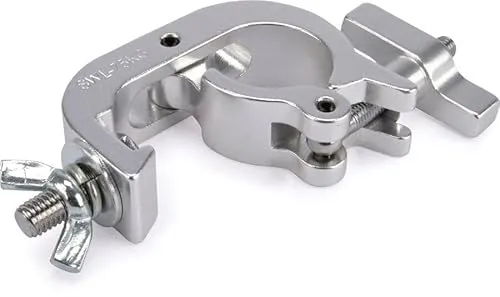 Riggatec Selflock Haken Mini - Silber bis 75kg (32-35mm)