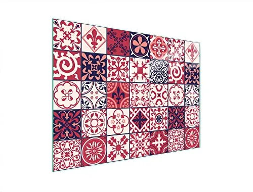 Glasschneidebrett 40x30 Mosaik, mehrfarbig,OEM