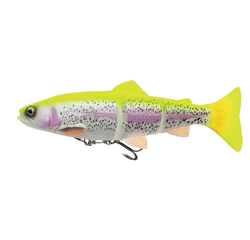Savage Gear Kunstköder 4D Linethru Pulsetail Trout 20cm 102g Forellen Gummifisch sinkend
