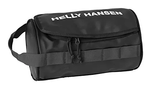 Helly Hansen Unisex H/H Waschtasche 2 - Wasserdichter Kulturbeutel - Kulturbeutel und Wash Bags, aus 100% Polyester, ideal für Reisen dank wasserdichtem Hauptmaterial und praktischer Größe von 12.9 L x 29.4 H x 19.5 W cm.