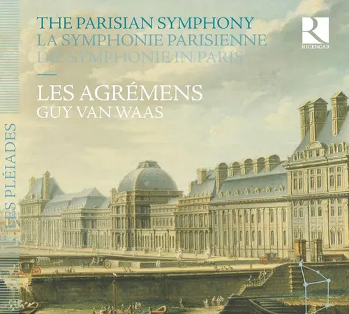 Various Composers The Parisian Symphony (CD) Box Set - 7-CD Box Set der klassischen Orchesterwerke, ideal für Liebhaber der französischen Symphonik und herausragende Darbietungen von Les Agremens.