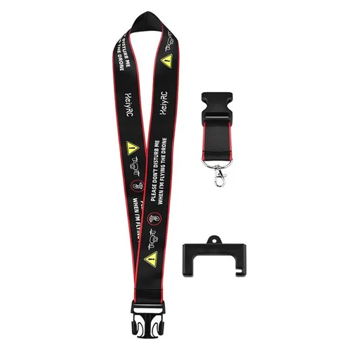 Für DJI Mini 4 Pro / Mavic 3 / Air 3 / Neo Remote Control Widened Lanyard Red