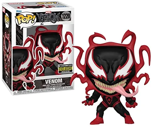 Funko POP! Venom Carnage Miles Morales Pop! Vinyl Figure - Entertainment Earth Exclusive