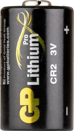 GP GPCR2PROB Fotobatterie CR2 Lithium 800 mAh 3V 40St.