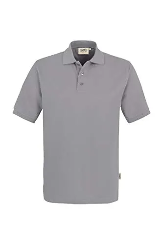 HAKRO Poloshirt Mikralinar® 816, titan, Größe M von HAKRO