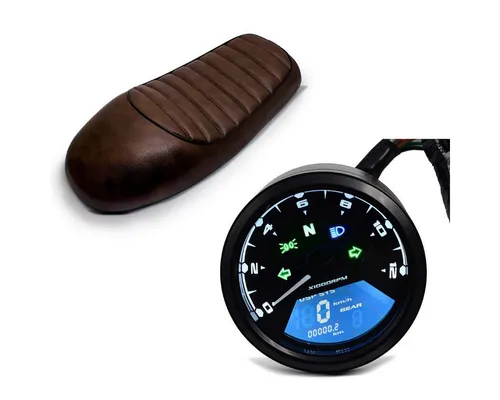 Zaddox Motor-Schutzhülle Set Tachometer + Sitzbank S1