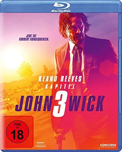 John Wick: Kapitel 3 [Blu-ray]