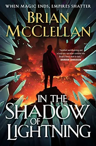 In the Shadow of Lightning: The Glass Immortals, Band 1 - Fantasy Action & Abenteuer, epische Geschichte voller Magie und Intrigen in einer faszinierenden Welt.