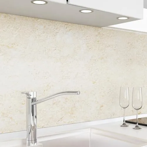 danario selbstklebende Küchenrückwand in beige von danario