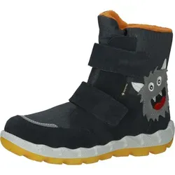 Superfit Stiefel Stiefel Veloursleder/Textil - Grau - 32