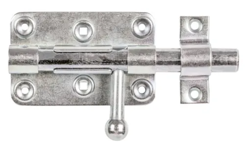 Bolzenriegel Riegel Schloß Türriegel Klinke 99x60x16x20x58 verzinkt GAH 129026