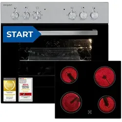 Exquisit Herd-Set EHE 155-1.2 U, 58 Liter von Exquisit