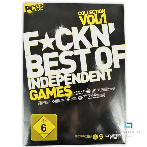 F*ckin' Best of Independent Games Collection Vol. 1 PC Neu & OVP