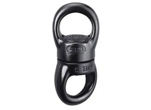 Petzl Swivel S - Drehwirbel in schwarz von Petzl