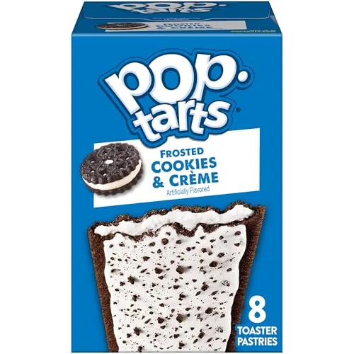 Pop Tarts 8 Frosted Cookies & Crème Toaster Gebäck 384 g von Pop Tarts