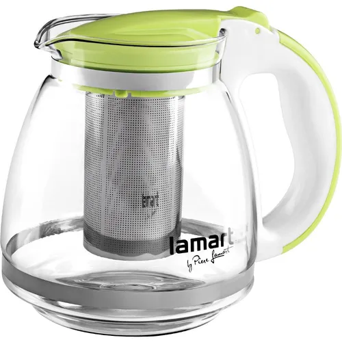 Lamart Teekanne 1,5 l grün Verre LT7028