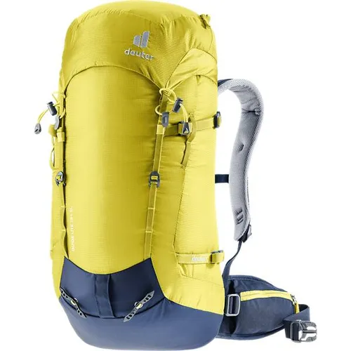 DEUTER Rucksack Guide Lite 28+ SL - Trekkingrucksack für minimalistische Abenteurer, ultraleicht und optimal für Kletterbewegungen dank stabiler Schultergurte.