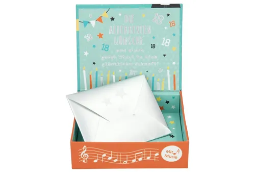 Depesche Geschenkkarte DEPESCHE Soundbox Wunscherfüller Motiv 1