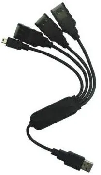 PremiumCord 4-Port Cable