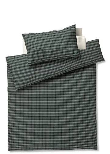 JOOP! Luxury Flanell Bettwäsche Set in grün von JOOP!