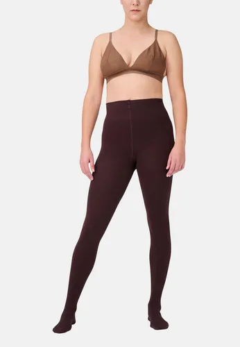 ITEM m6 - Kompressionsstrumpfhose für Damen, 100 DEN, Braun, Größe S, Blickdicht, Cosy Winter Tights - Die ITEM m6 Strumpfhose bietet 100 DEN, ein zeitloses Design und besondere Wärme. Mit recycelten Materialien und einem integrierten Shaping Effekt sorgt sie für einen perfekten Sitz und ein angenehmes Tragegefühl.