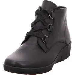 Semler Stiefelette - Elegante Wanderschuhe - Hochwertige Stiefelette aus Echtleder in Schwarz, ideal für lange Wanderungen und gleichzeitig modisch.