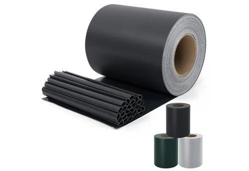 Sekey Sichtschutzstreifen PVC - Blickdicht und Langlebig für Doppelstabmatten - Hochwertiger PVC Sichtschutzstreifen, ideal für Einzel- und Doppelstabmatten. Wetterfest, reißfest und UV-beständig. Einfache Montage ohne Werkzeuge, für langanhaltende Sichtschutzlösungen.