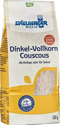 Dinkel-Vollkorn-Couscous 500g von Spielberger